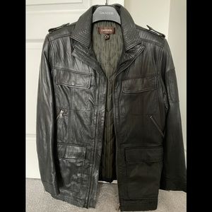 Daniel leather jacket
